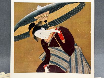 JAPON:
- Japanese Women 11 reproductions...