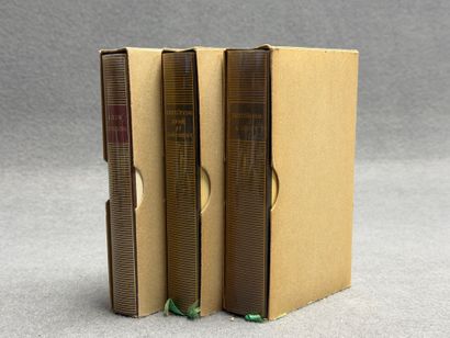 Collection de la Pléiade NRF : Dostoievski
-L'idiot.
-Crime...