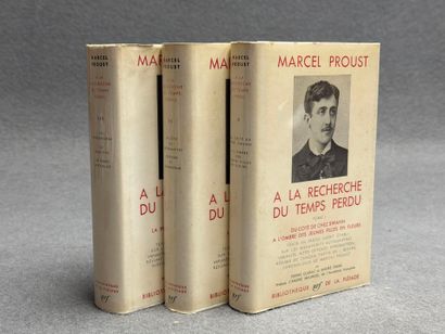 Collection de la Pléiade NRF : Marcel Proust....