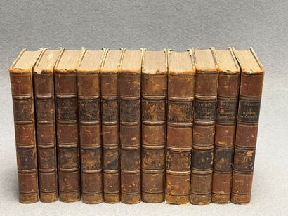 THIERS Histoire du Consulat et de l'Empire
Paris,...