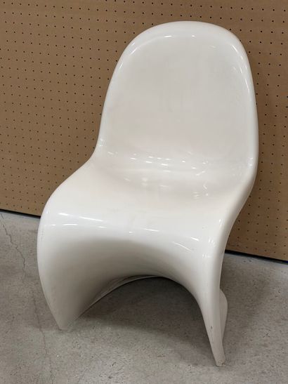Verner PANTON (1926-1998)
Chaise dite 