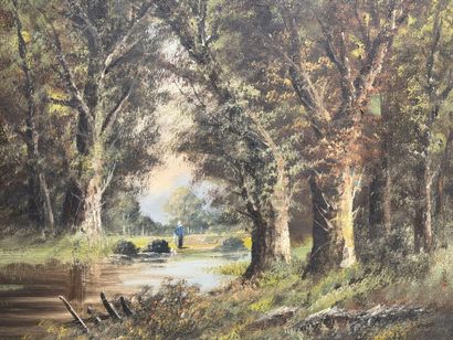 BERBERT ( XIX°- XX°)
Paysages
Paire d'huiles...