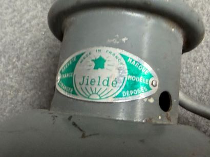 JIELDE Lampe d'atelier articulée à deux ...