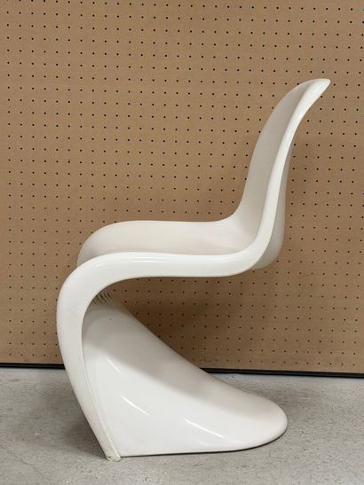 Verner PANTON (1926-1998)
Chaise dite 