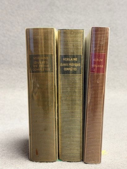 Collection de la Pléiade NRF : Verlaine
-Oeuvres...