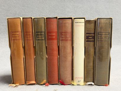 Collection de la Pléiade NRF : 8 volumes:...