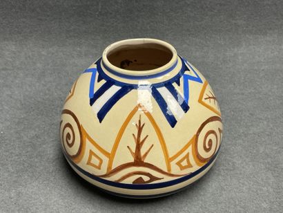 Paul FOUILLEN (1899-1958) pour HENRIOT QUIMPER....