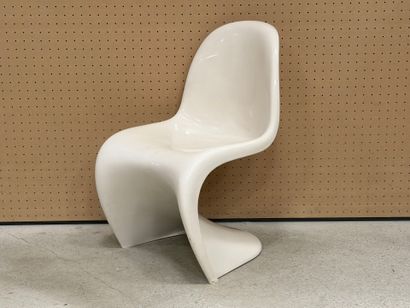 Verner PANTON (1926-1998)
Chaise dite 