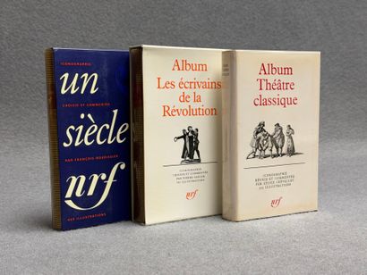 Collection de la Pléiade NRF : 3 Albums
-Un...