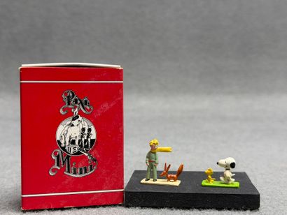 PIXI mini : deux figurines
-le petit prince....