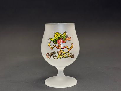 Cuvée des Trolls
Lot de six verres à bière...