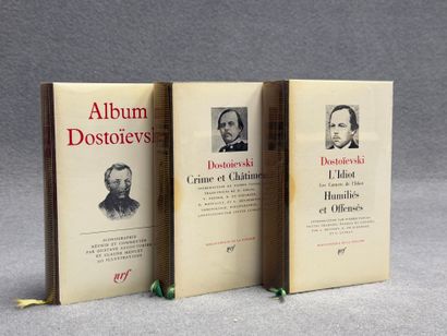 Collection de la Pléiade NRF : Dostoievski
-L'idiot.
-Crime...