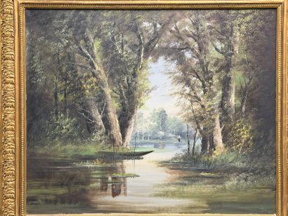 BERBERT ( XIX°- XX°)
Paysages
Paire d'huiles...