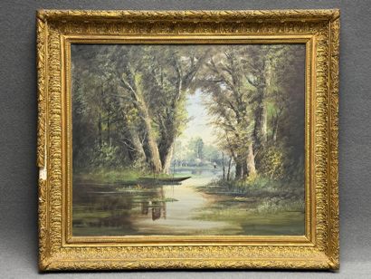 BERBERT ( XIX°- XX°)
Paysages
Paire d'huiles...