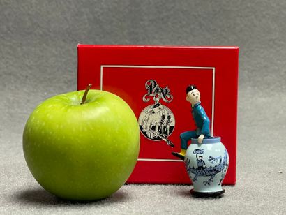 Collection Pixi-Tintin. 
Figurine en métal...