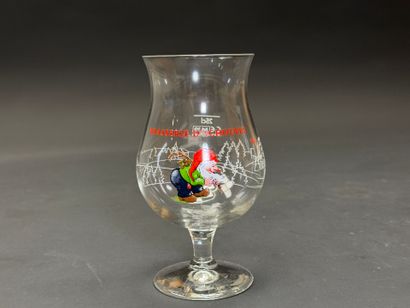 BRASSERIE D'ACHOUFFE
Lot de six verres à...