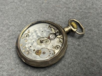 Boitier de montre à gousset, pendentif en...