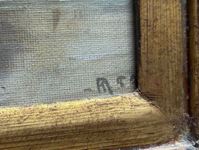 Ecole Française XIX°
Marine
Huile sur toile...