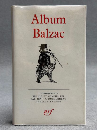 Collection de la Pléiade NRF : Album BAL...