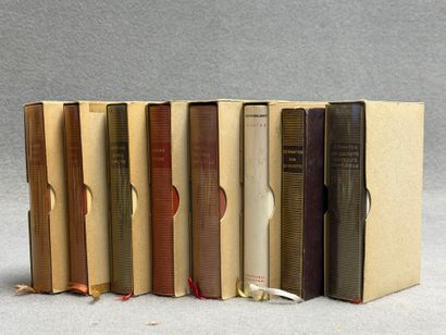 Collection de la Pléiade NRF : 8 volumes:...