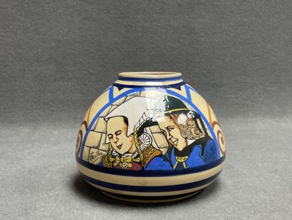 Paul FOUILLEN (1899-1958) pour HENRIOT QUIMPER....