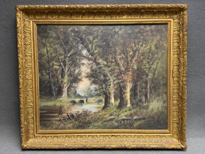 BERBERT ( XIX°- XX°)
Paysages
Paire d'huiles...