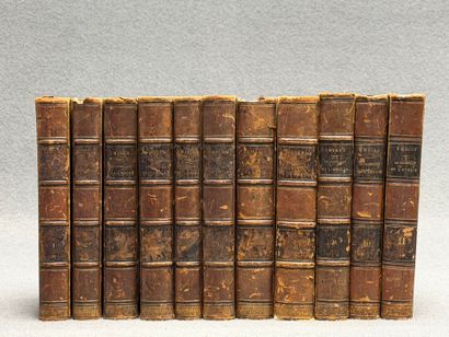 THIERS Histoire du Consulat et de l'Empire
Paris,...