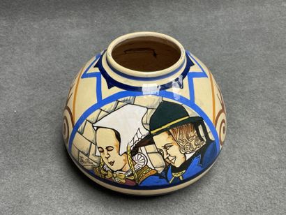 Paul FOUILLEN (1899-1958) pour HENRIOT QUIMPER....
