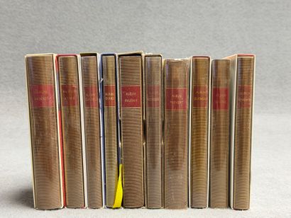 Collection de la Pléiade NRF : 10 Albums
Aragon,...