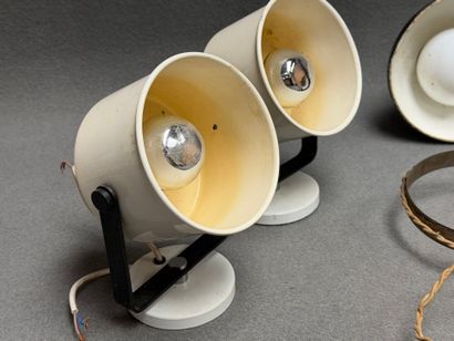 Lot de luminaires
Lampe de bureau, paire...