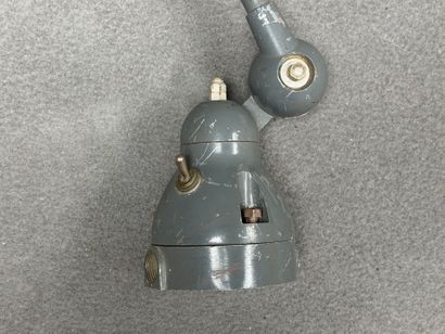 JIELDE Lampe d'atelier articulée à deux ...