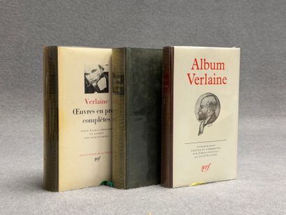 Collection de la Pléiade NRF : Verlaine
-Oeuvres...