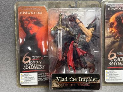 Mac Farlane's Monsters III: 6 of faces madness:
6...