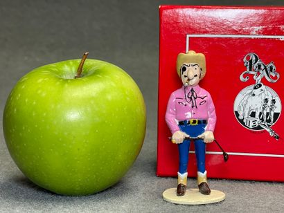 Collection Pixi-Tintin. 
Figurine en métal...