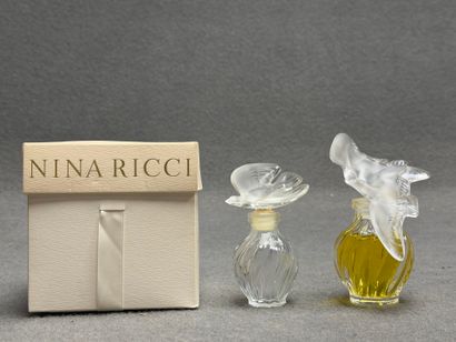 Nina RICCI L'Air du Temps
voile aérien parfumé...