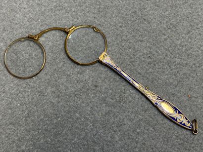 LANCEL, réveil de table en bronze . H. :11...