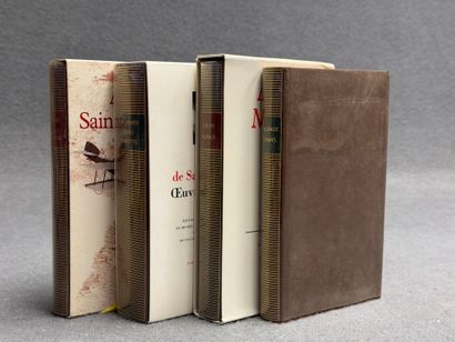 Collection de la Pléiade NRF : 4 volumes:...