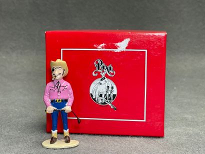 Collection Pixi-Tintin. 
Figurine en métal...
