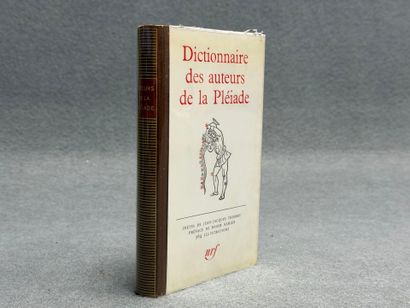 Collection de la Pléiade NRF : Dictionnaire...