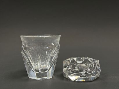 BACCARAT gobelet modèle Harcourt : Suite...