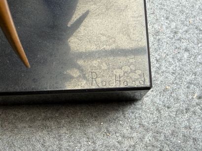 Irenée ROCHARD (1906-1984) :
Paire de serre...