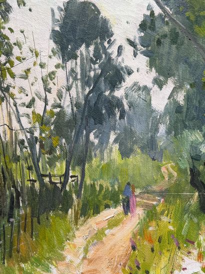 Paul-Jean ANDERBOUHR (1909-2006)
chemin au...