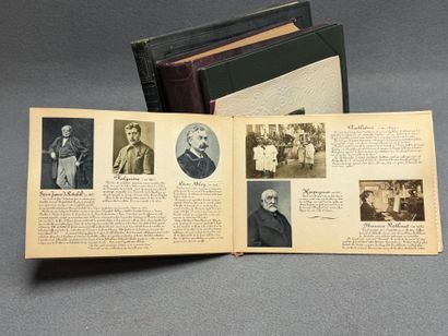 Albums photos - 
Cinq volumes.