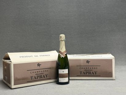 Deux Cartons de 6 bouteilles de Champagne...