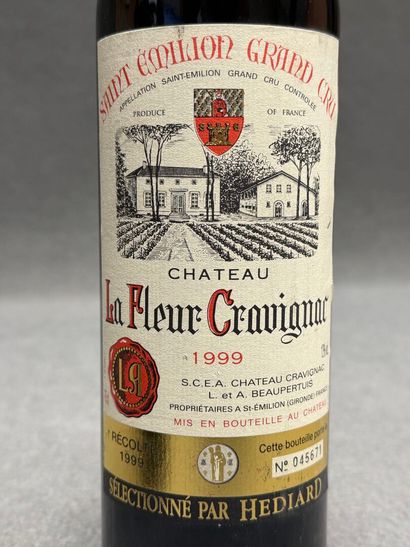 Six bouteilles: 
-Chateau la rose Lescarjean,...