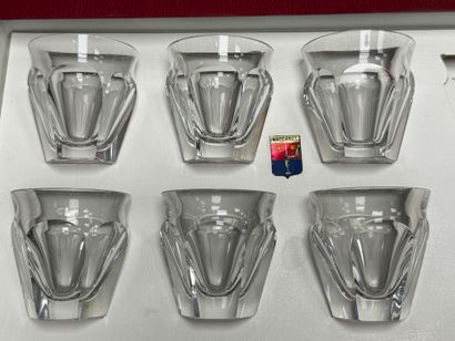 BACCARAT gobelet modèle Harcourt : Suite...