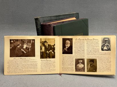 Albums photos - 
Cinq volumes.