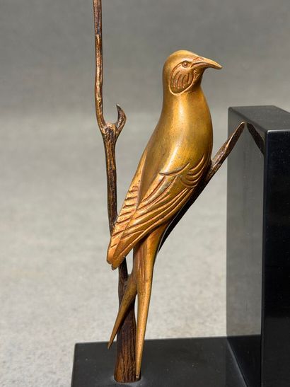 Irenée ROCHARD (1906-1984) :
Paire de serre...