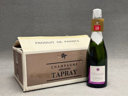 Carton de 6 bouteilles de Champagne TAPRAY...
