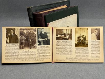 Albums photos - 
Cinq volumes.